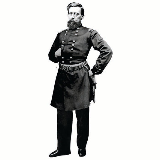 Jefferson C Davis Cardboard Cutout