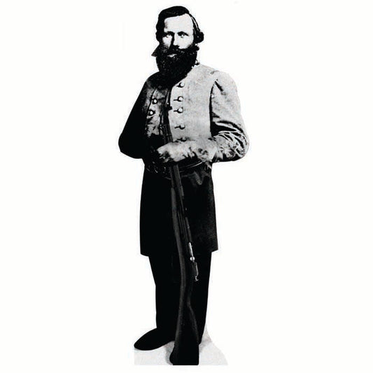 James Ewell Brown Stuart Cardboard Cutout