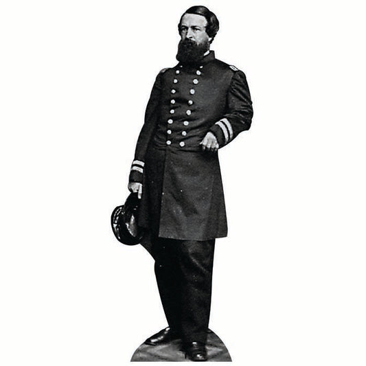 David Dixon Porter Cardboard Cutout