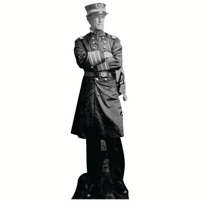 David Farragut Cardboard Cutout