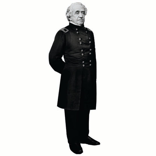 Joseph Gilbert Totten Cardboard Cutout