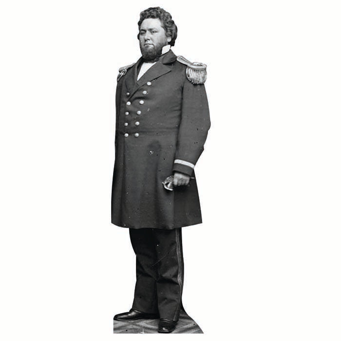 William Bull Nelson Cardboard Cutout