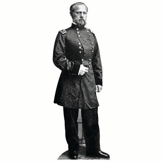 Don Carlos Buell Cardboard Cutout