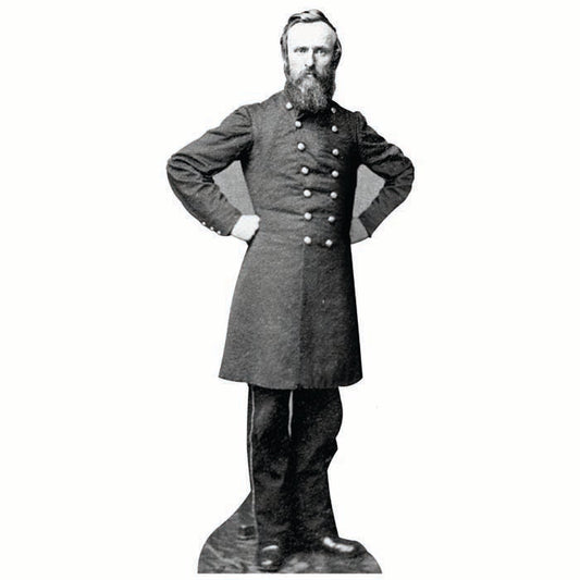 Rutherford Birchard Hayes Cardboard Cutout