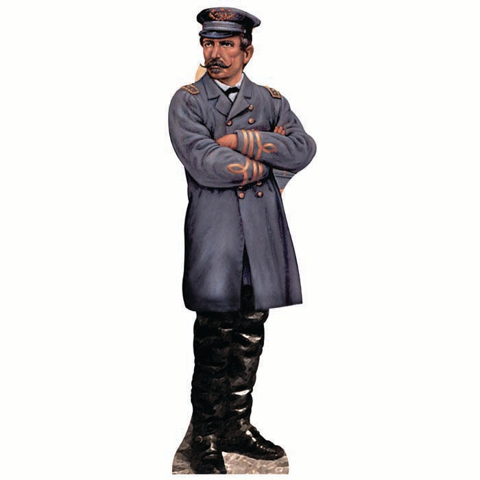 Raphael Semmes Cardboard Cutout