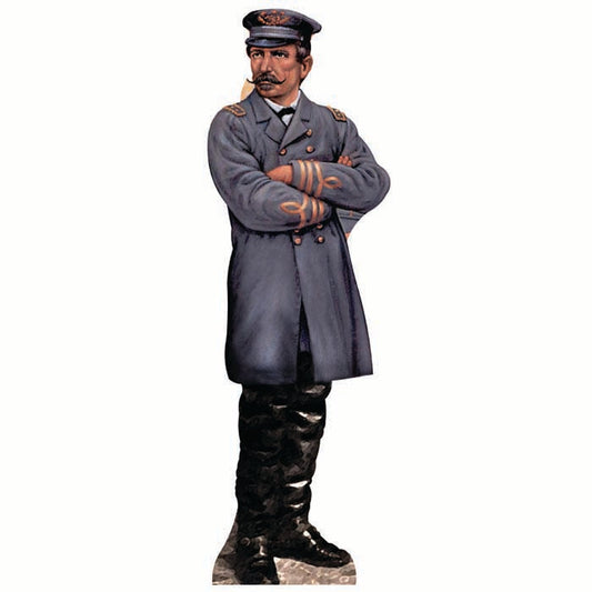 Raphael Semmes Cardboard Cutout