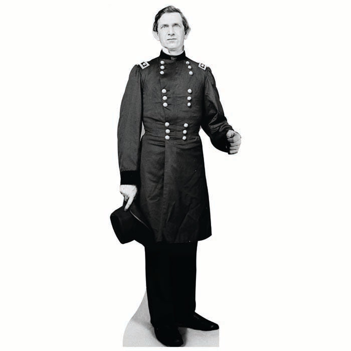 Edward Canby Cardboard Cutout
