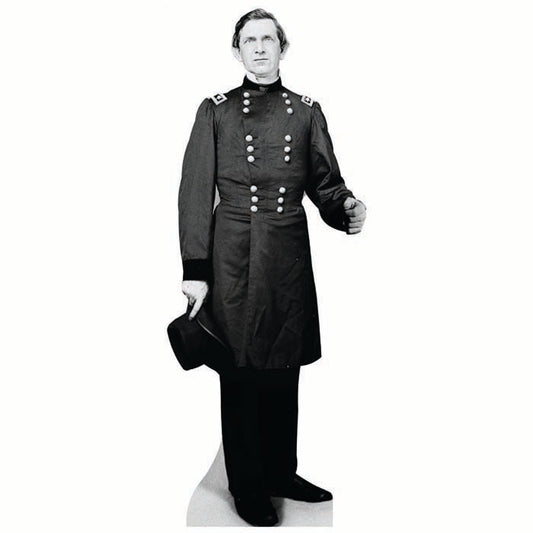 Edward Canby Cardboard Cutout