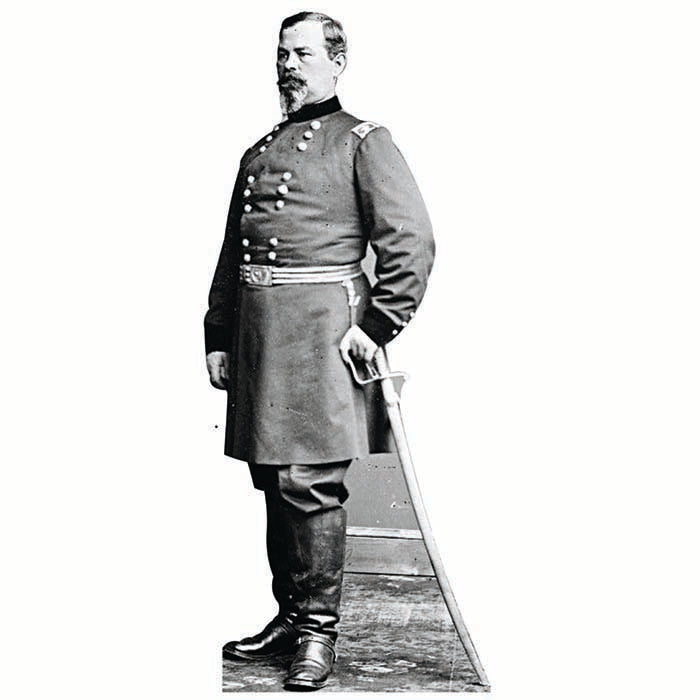 Irvin McDowell Cardboard Cutout