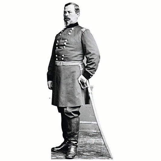 Irvin McDowell Cardboard Cutout