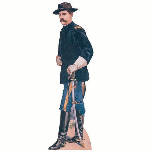 Nelson Appleton Miles Cardboard Cutout