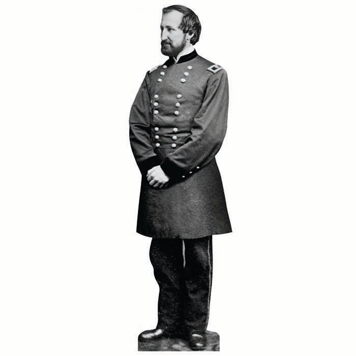 William Rosecrans Cardboard Cutout