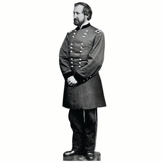William Rosecrans Cardboard Cutout