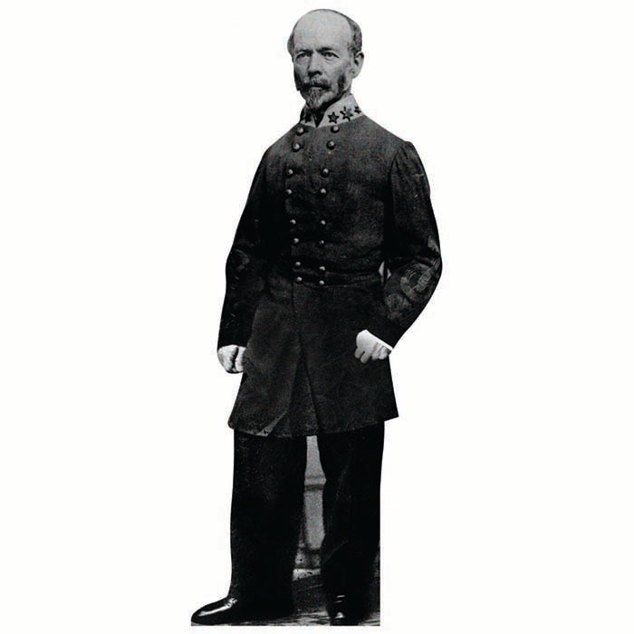 Joseph E. Johnston Cardboard Cutout