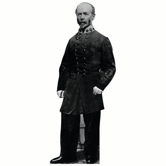 Joseph E. Johnston Cardboard Cutout