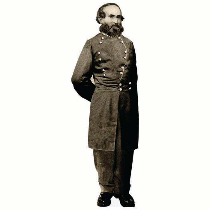 Jubal Anderson Early Cardboard Cutout