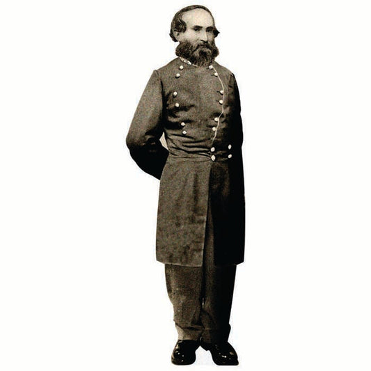 Jubal Anderson Early Cardboard Cutout