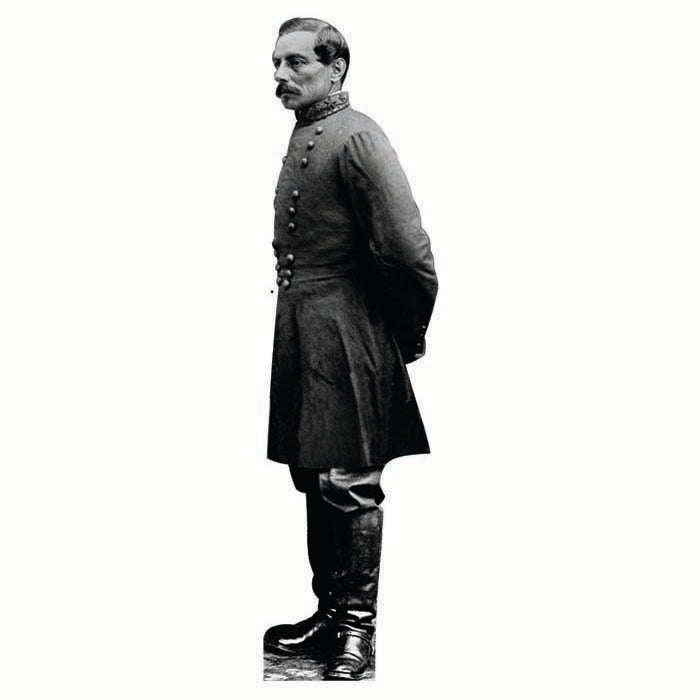 P. G. T. Beauregard Cardboard Cutout