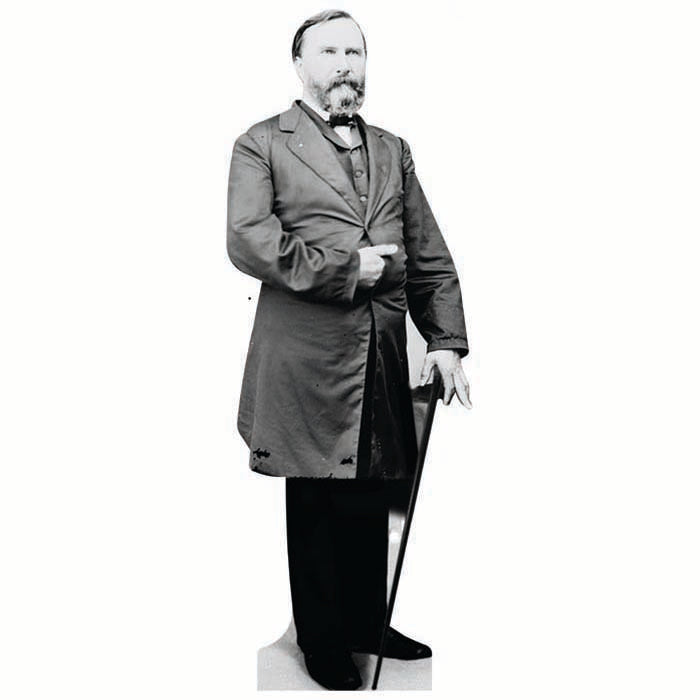 James Longstreet Cardboard Cutout