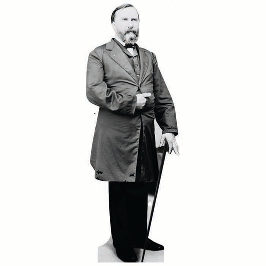 James Longstreet Cardboard Cutout