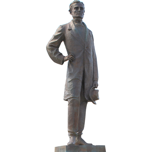 Jefferson Davis Statue Cardboard Cutout