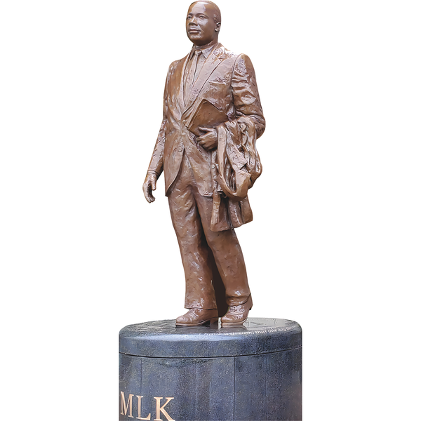Martin Luther King Statue Georgia Cardboard Cutout