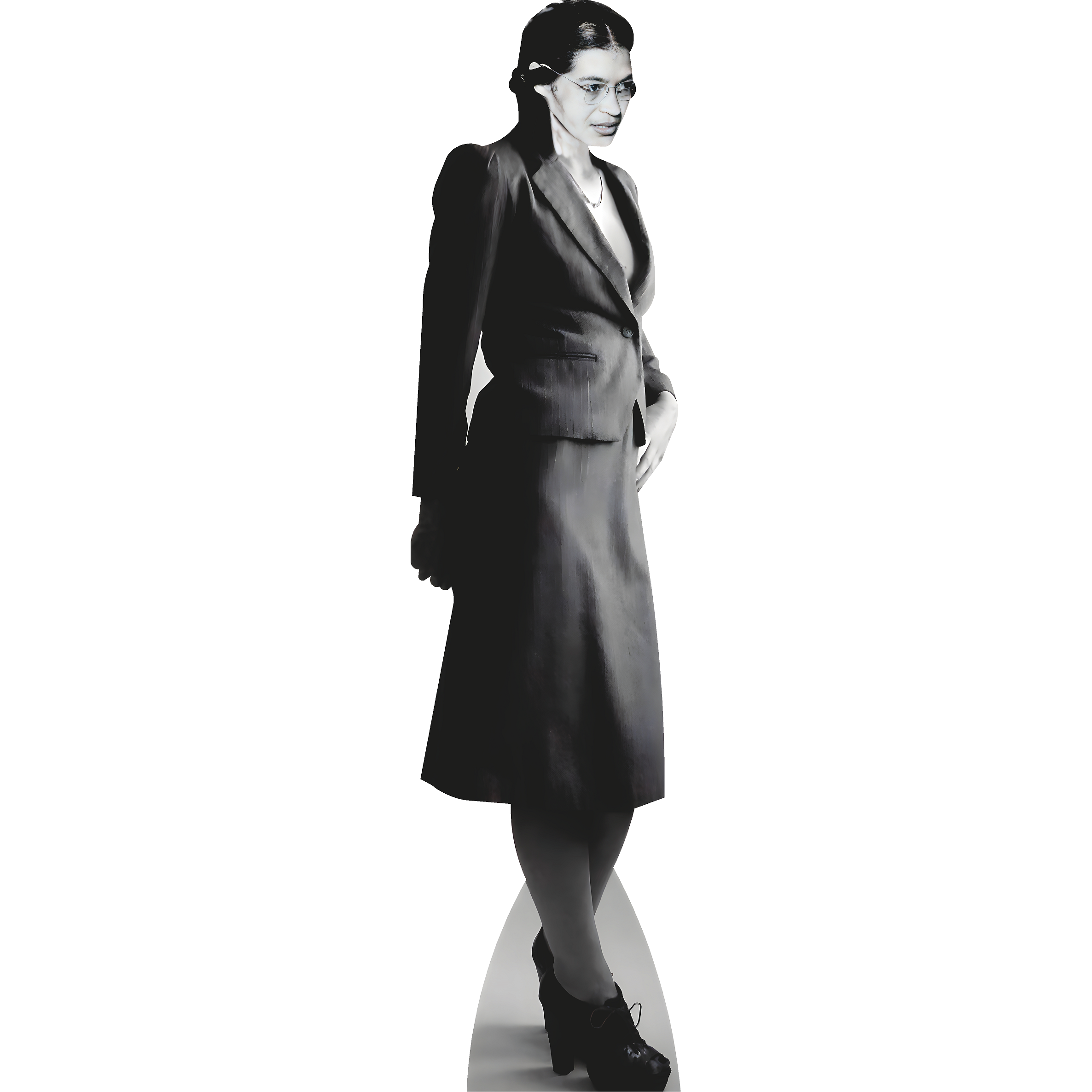 Rosa Parks Cardboard Cutout – Life Size Custom Cutouts