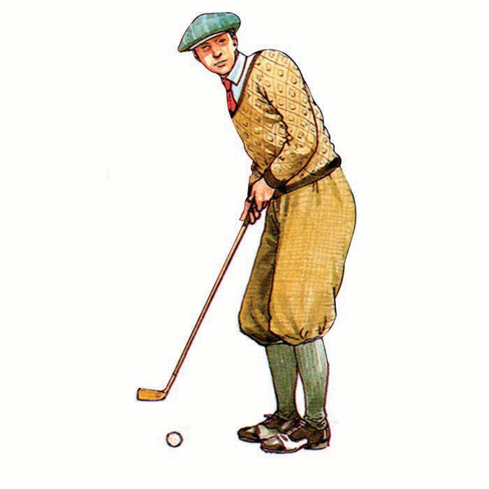 King Edward VIII Illustration Cardboard Cutout