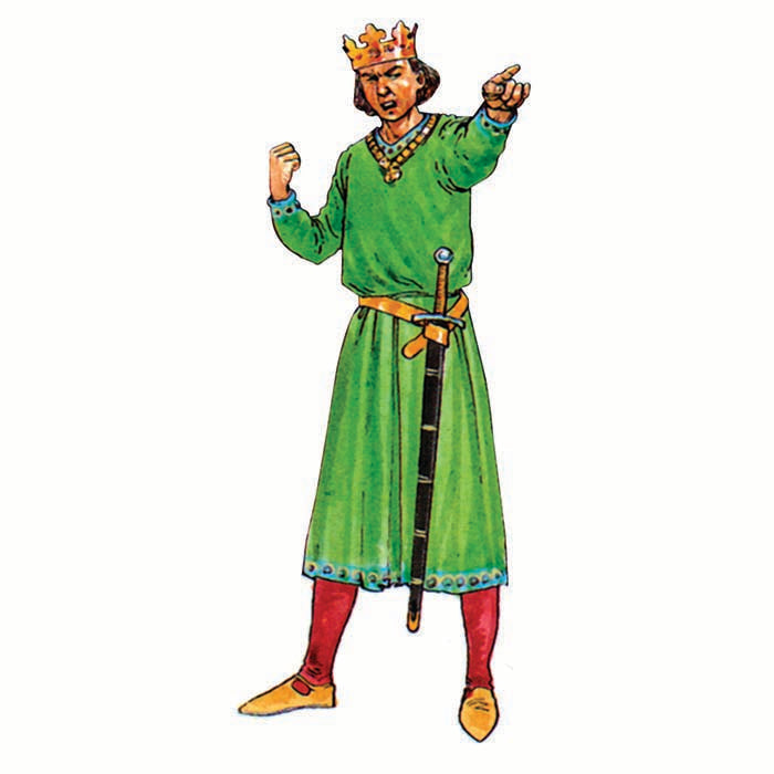 King Henry II Cardboard Cutout