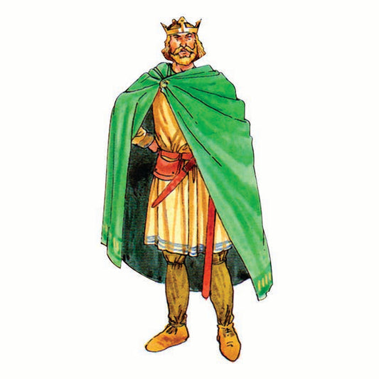 King Edmund I Cardboard Cutout