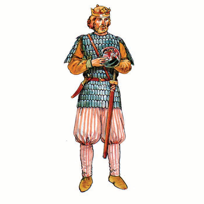 King Edred Cardboard Cutout