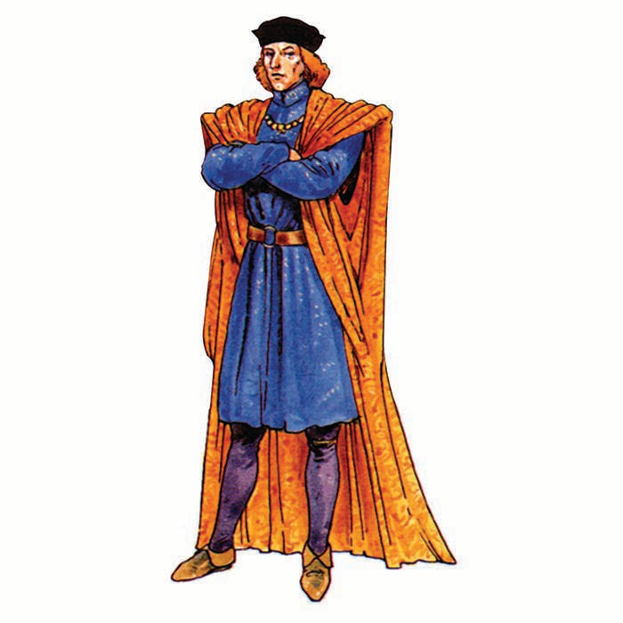 King Henry VII Cardboard Cutout