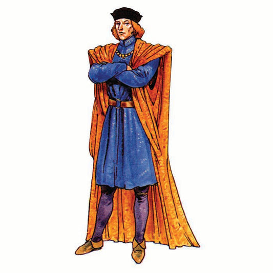 King Henry VII Cardboard Cutout