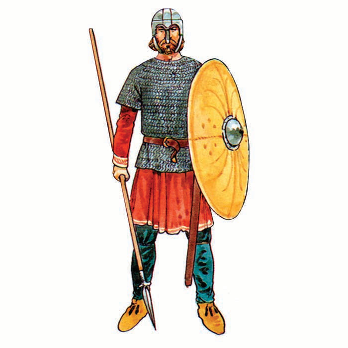 King Athelstan Cardboard Cutout