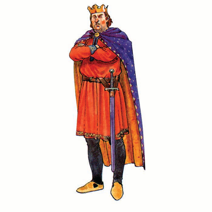 King Henry I Cardboard Cutout