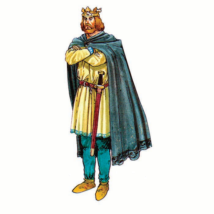 King Edgar Cardboard Cutout