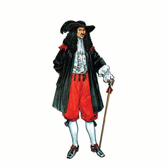 King Charles II Cardboard Cutout