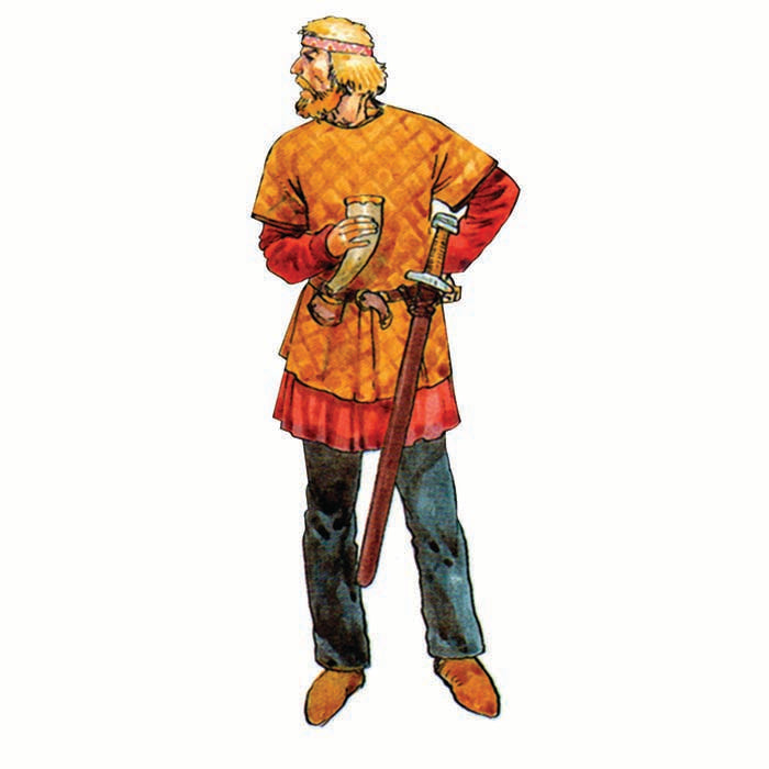 King Harold I Cardboard Cutout