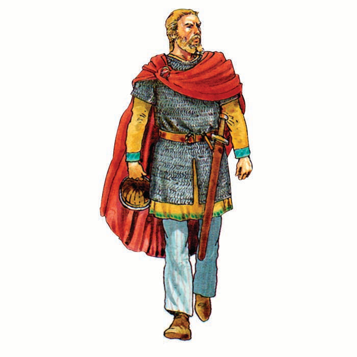 King Harthacnut Cardboard Cutout