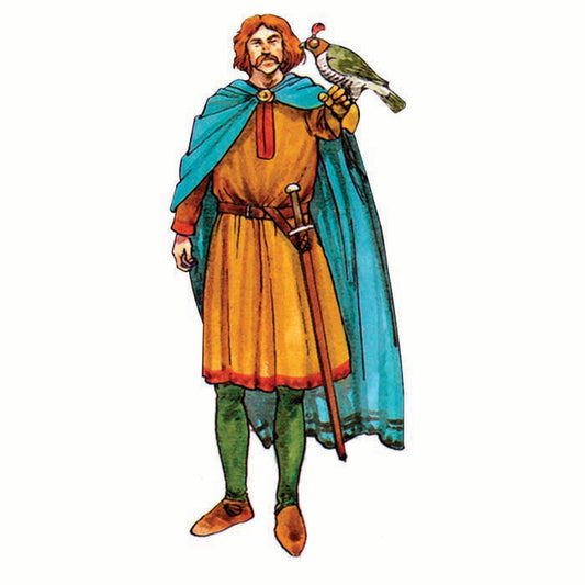 King William II Cardboard Cutout