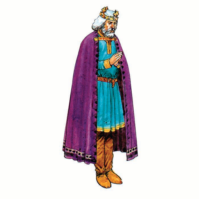 King Edward the Confessor Cardboard Cutout