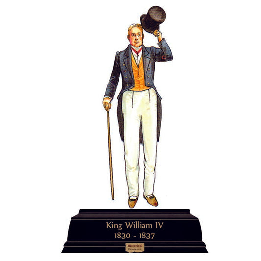 King William IV Cardboard Cutout