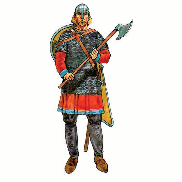 King Harold II Cardboard Cutout