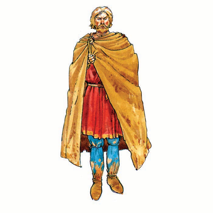 King Edmund II Cardboard Cutout