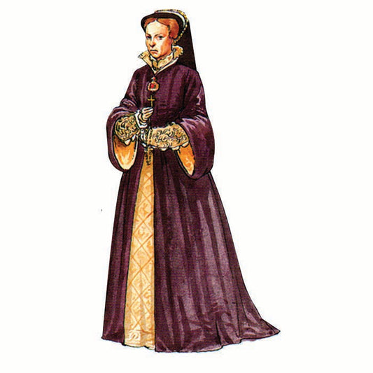 Queen Mary I Bloody Mary Cardboard Cutout