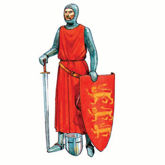 King Richard I Cardboard Cutout