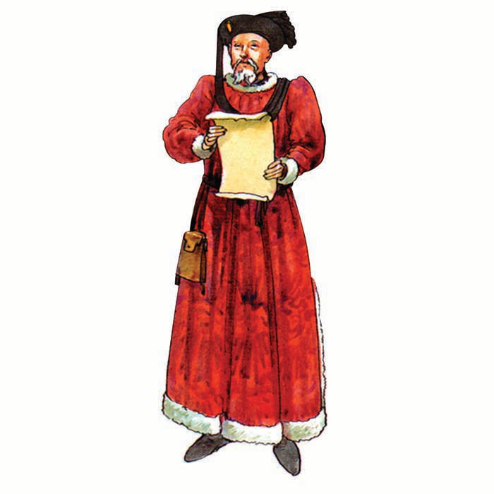 King Henry IV Cardboard Cutout