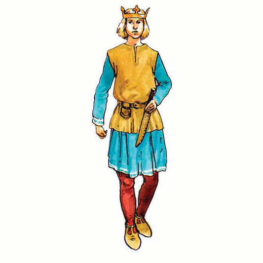 King Edward the Martyr Cardboard Cutout