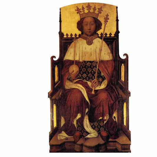 King Richard II Cardboard Cutout