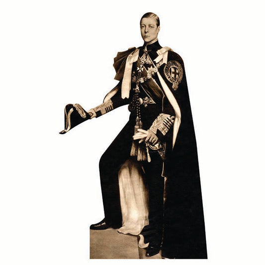 King Edward VIII Cardboard Cutout